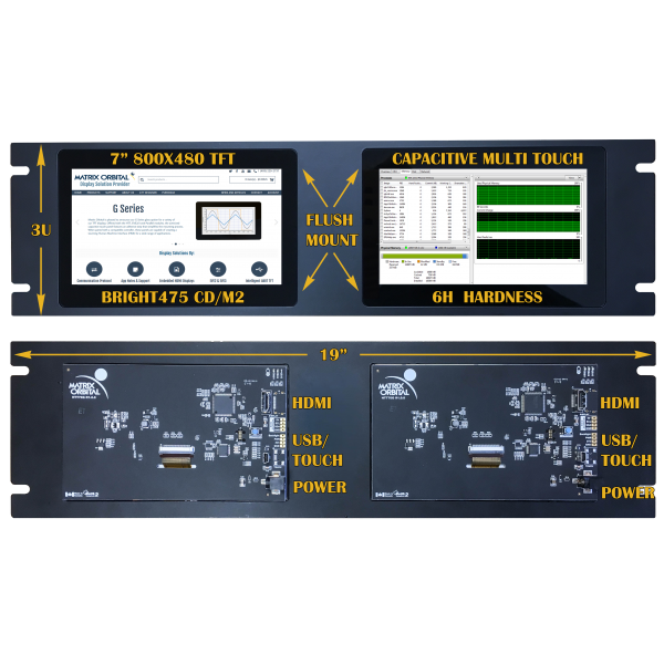 3U Rackmount TFT