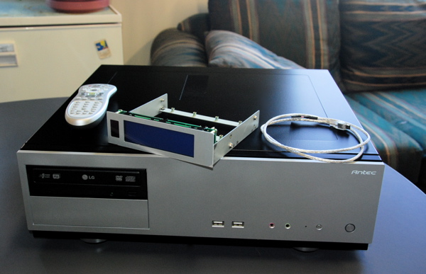 HTPC System and GX Typhoon MCE