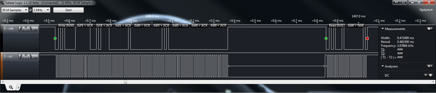 Bitmap upload init sequence