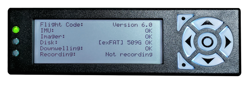 HMI interface LCD